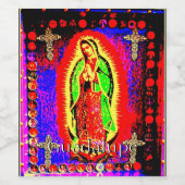 グアダルーペ ワインラベル (シングルラベル)