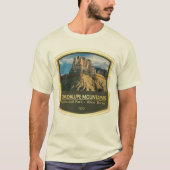 グアダルーペMtns NP (PF1) Tシャツ (正面)