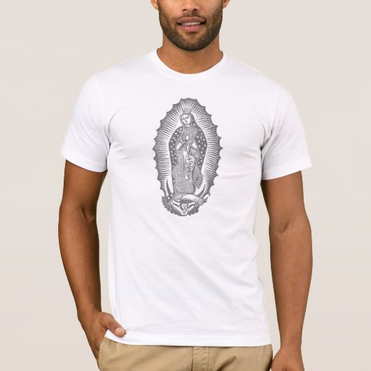グアダルーペTシャツの女性 Tシャツ (正面)