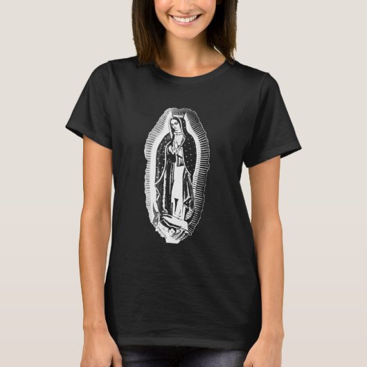 グアダルーペTシャツの我々の女性 Tシャツ (正面)