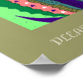 グアダルー祈ペのご婦人！ ポスター (角)