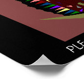 グアダル賛美ペのヴァージンお願い祈... ポスター (角)