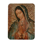 グアダル賛美ペヴァージン マグネット (縦)