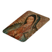 グアダル賛美ペヴァージン マグネット (左側)