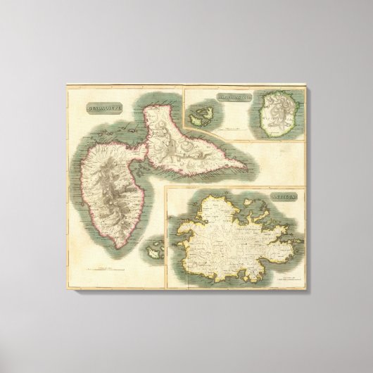 グアダローペ キャンバスプリント (正面)