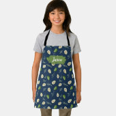 グアックキッカスタムズ料理シェフエプロンベーキングBBQ エプロン (インサイチュ)