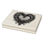 グアッシュ疑問に思:グアッシュバレンタインハート ラバースタンプ (スタンプ)