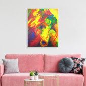 グアティグアナザタイノ2011 キャンバスプリント (インサイチュ (リビング))