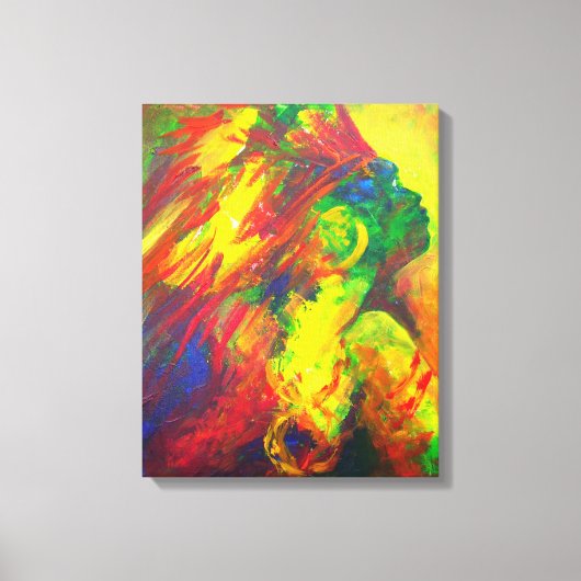 グアティグアナザタイノ2011 キャンバスプリント (正面)