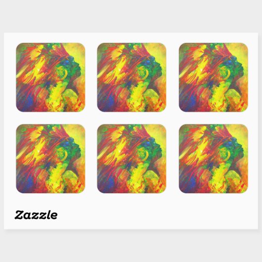 グアティグアナザタイノ2011 スクエアシール (シート)