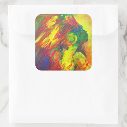 グアティグアナザタイノ2011 スクエアシール (バッグ)