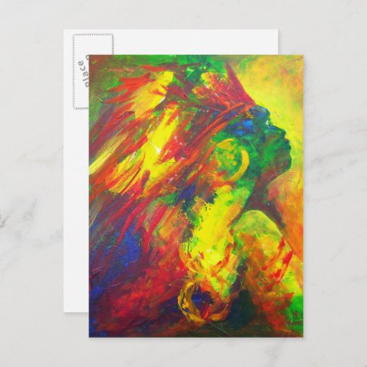 グアティグアナザタイノ2011 ポストカード (正面/裏面)