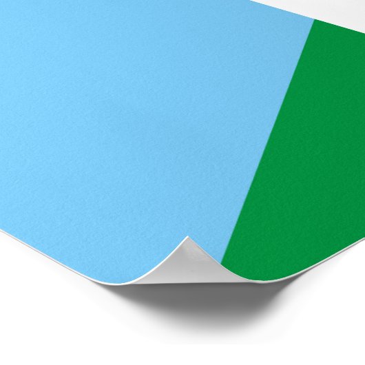 グアテマメキシコ半旗の記号 ポスター (角)