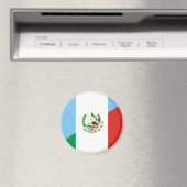グアテマメキシコ半旗の記号 マグネット (インサイチュ (食洗機))