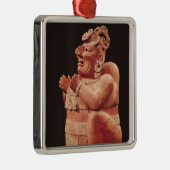 グアテマラからの人間の形をしたcenser、 メタルオーナメント (右)