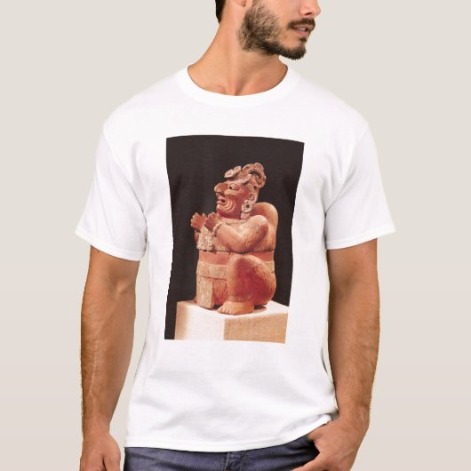 グアテマラからの人間の形をしたcenser、 tシャツ (正面)