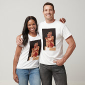 グアテマラからの人間の形をしたcenser、 tシャツ (ユニセックス)