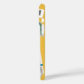グアテマラからペレイラへの旅スタンプスマホケース Case-Mate iPhoneケース (裏面 / 左)