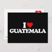 グアテマラが大好き ポストカード (正面/裏面)