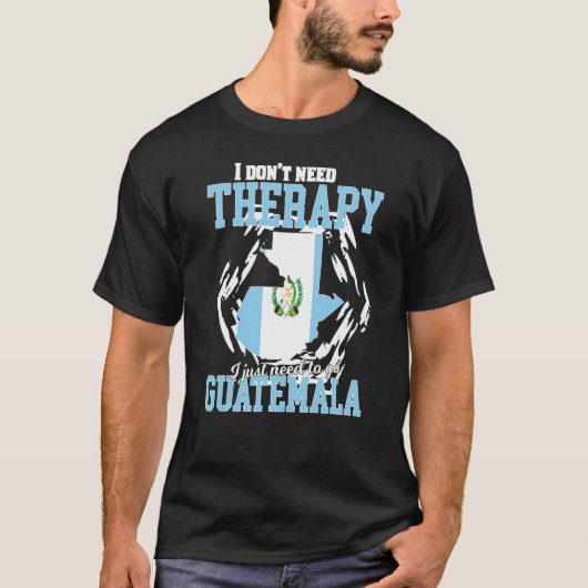 グアテマラに行くだけ Tシャツ (正面)