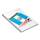 グアテマラのサッカーチーム ノートブック (右側)