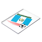 グアテマラのサッカーチーム ノートブック (左側)