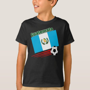 グアテマラのサッカーチーム Tシャツ