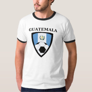 グアテマラのサッカー Tシャツ