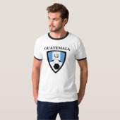 グアテマラのサッカー Tシャツ (正面フル)