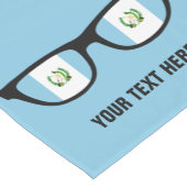 グアテマラのシェーズカスタムズのテーブルランナー ショートテーブルランナー (コーナー)