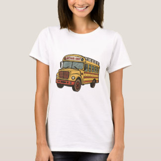 グアテマラのチキンバス Tシャツ