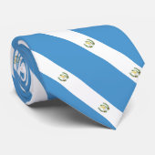 グアテマラのネクタイ，グアテマラファッション国旗，ビジネス ネクタイ (ロール)