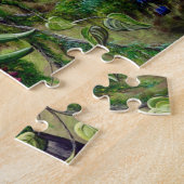 グアテマラのパズルのジャングル ジグソーパズル (側面)