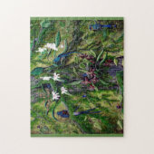 グアテマラのパズルのジャングル ジグソーパズル (縦)