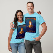グアテマラのフエゴ火山 Tシャツ (ユニセックス)