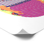 グアテマラのマトリヨシュカのポスター ポスター (角)