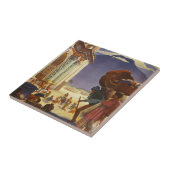 グアテマラのヴィンテージ旅行ポスター タイル (側面)