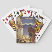 グアテマラのヴィンテージ旅行ポスター トランプ (裏面)