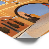 グアテマラのヴィンテージ旅行ポスター ポスター (角)