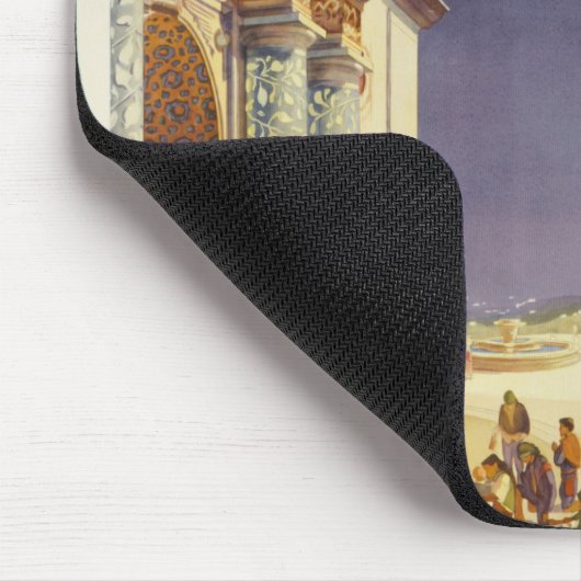 グアテマラのヴィンテージ旅行ポスター マウスパッド (コーナー)