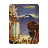 グアテマラのヴィンテージ旅行ポスター マグネット (縦)