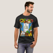 グアテマラの伝統 Tシャツ (正面フル)
