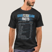 グアテマラの国のサービングコンテナごとのギフト Tシャツ (正面)