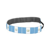 グアテマラの国旗 アスレチックヘッドバンド (右)