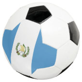 グアテマラの国旗 サッカーボール (3/4)