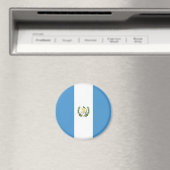 グアテマラの国旗 マグネット (インサイチュ (食洗機))