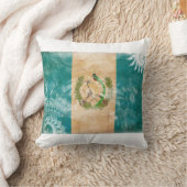 グアテマラの旗 クッション (ブランケット)