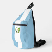 グアテマラの旗 スリングバッグ (右コーナー)