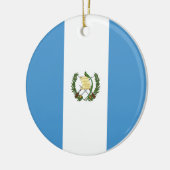 グアテマラの旗 セラミックオーナメント (左)