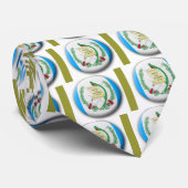 グアテマラの旗 ネクタイ (ロール)